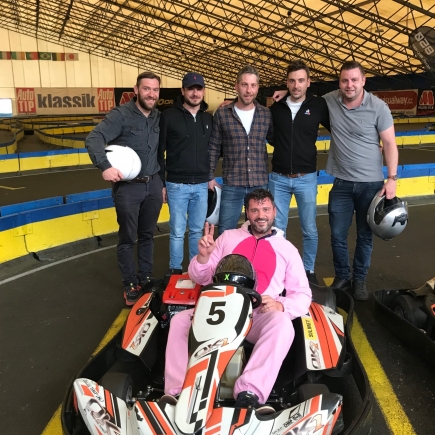 Günstiges Go-Karting